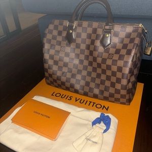 Louis Vuitton Speedy 30 NM Damier Ebene